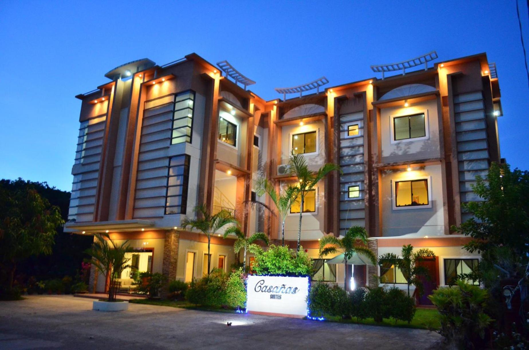 Casanas Suites Puerto Princesa Bagian luar foto