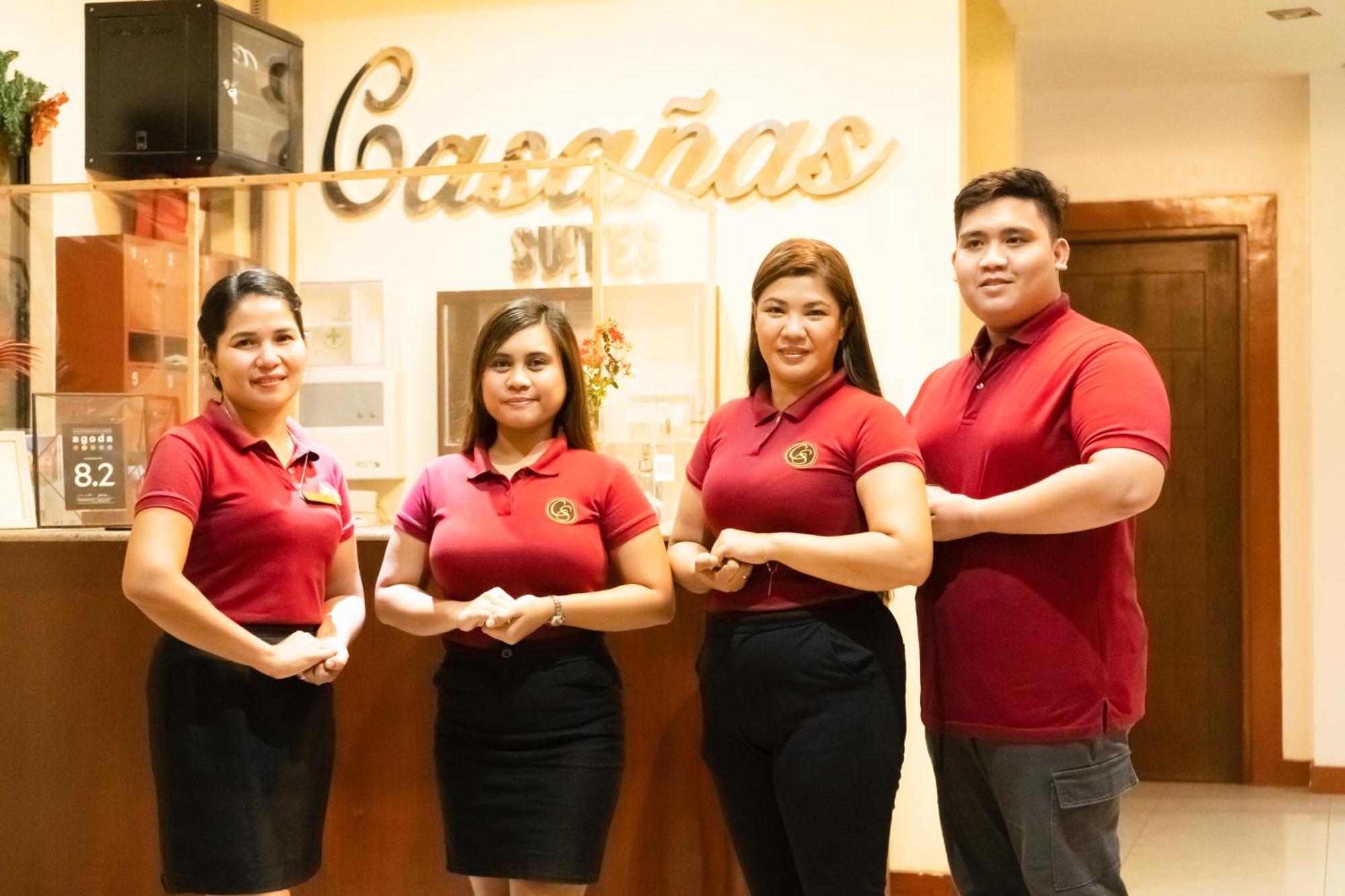 Casanas Suites Puerto Princesa Bagian luar foto